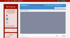 Desktop Screenshot of netinsanity.com